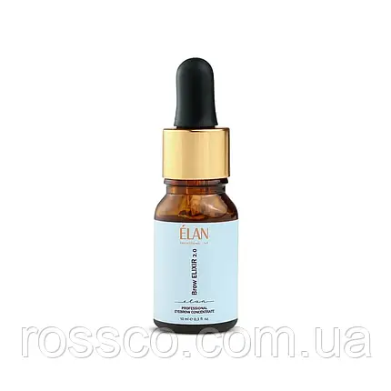 Концентрат Elan Brow ELIXIR 2.0 професійний для догляду за бровами, фото 1
