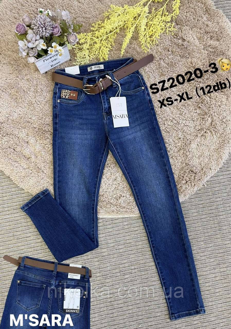 Джинси жіночі оптом, XS-XL рр., арт. Si-SZ2020-3, фото 1