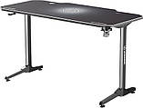 Геймерський ігровий стіл Ultradesk Frag (UDESK-FG-WT), фото 4