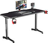 Геймерський ігровий стіл Ultradesk Frag (UDESK-FG-WT), фото 5