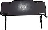 Геймерський ігровий стіл Ultradesk Frag (UDESK-FG-WT), фото 7
