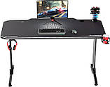 Геймерський ігровий стіл Ultradesk Frag (UDESK-FG-WT), фото 8