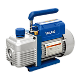 Вакуум-насос VALUE VE-115 N (1 ступ., 51 л/хв.), фото 2