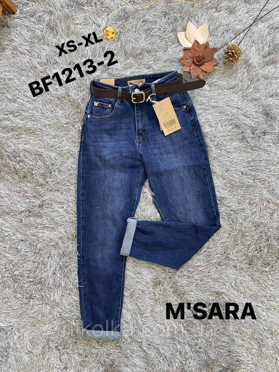 Джинси жіночі оптом, XS-XL рр.,  арт. Si-BF1213-2, фото 1