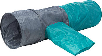 Іграшка для котів тунель ігровий d=30 см / 115 см Trixie (поліестер)