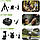 Набір аксесуарів Diginerds 50 in 1 Accessories Kit для екшн-камер Black, фото 5