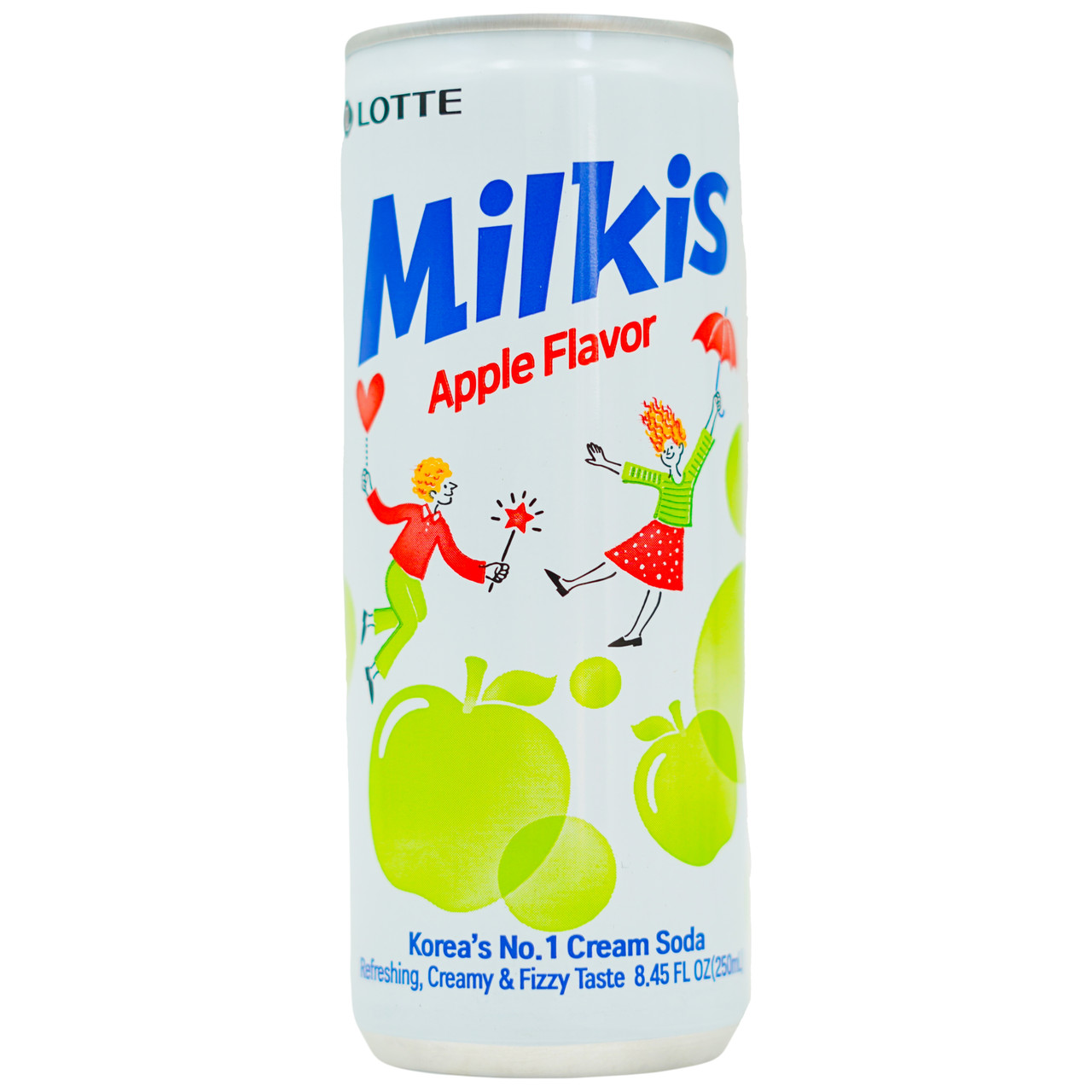 Напій сильногазований Apple Milkis LOTTE 250 мл