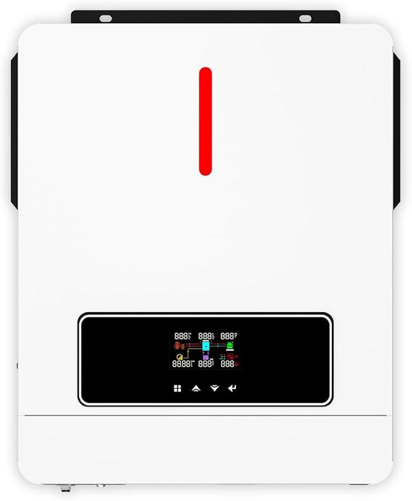 Гібридний інвертор Y&H MPS-VIII ECO 4.2KW, 24 В, 4200 Вт (безперебійник, UPS, ДБЖ)