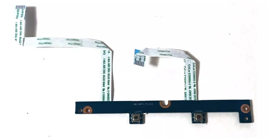 Дод. плата Lenovo IdeaPad 100S-11IBY Плата кнопки тачпада (5C50K38960) б/в