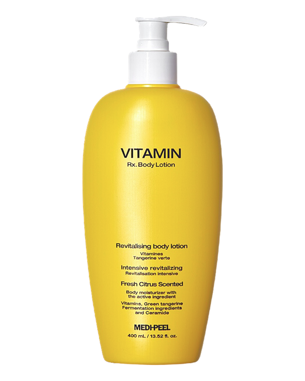 Вітамінний лосьйон з гідролатом обліпихи та пробіотиками Medi-Peel Vitamin Body Lotion 400 ml