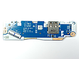 Дод. плата Lenovo Ideapad 3 14ITL06 USB, кнопка включення, USB, Cardreader (HS460 NS-D471 Rev: 1.0) бу, фото 3