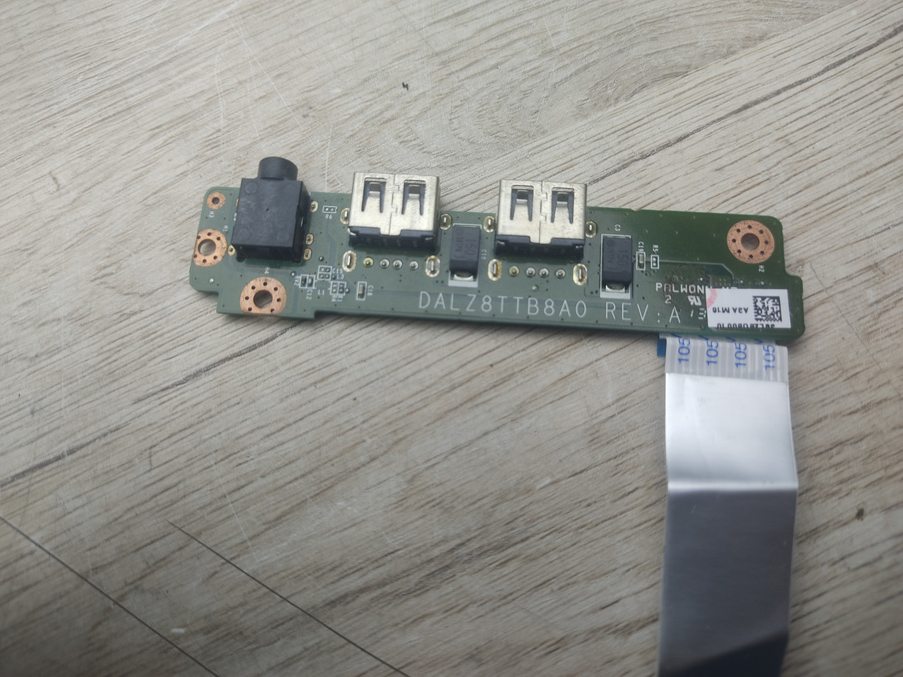 Lenovo IdeaPad U410 Touch Плата USB Audio (DALZ8TTB8A0) б/у