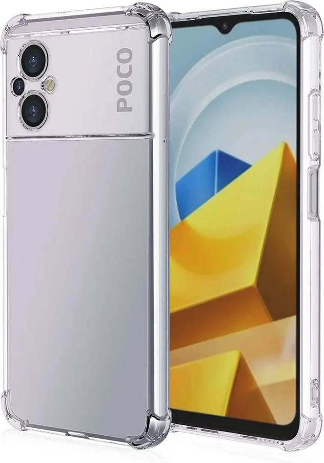 Протиударний прозорий чохол для Xiaomi Poco M5