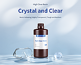 Фотополімерна високопрозора смола Anycubic High Clear Resin, 1kg, фото 10