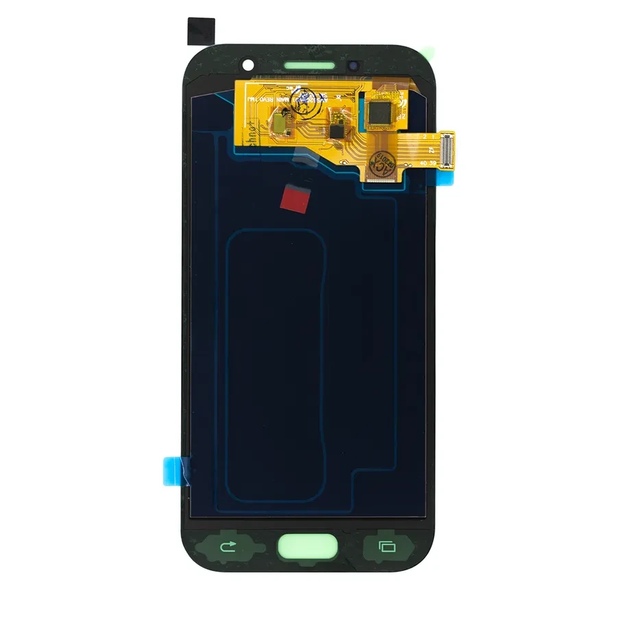 Дисплей для Samsung A520 Galaxy A5 2017 із сенсорним склом (Блакитний) OLED, фото 1