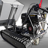 Думпер гусеничний, міні самоскид Jansen RD-200, фото 7