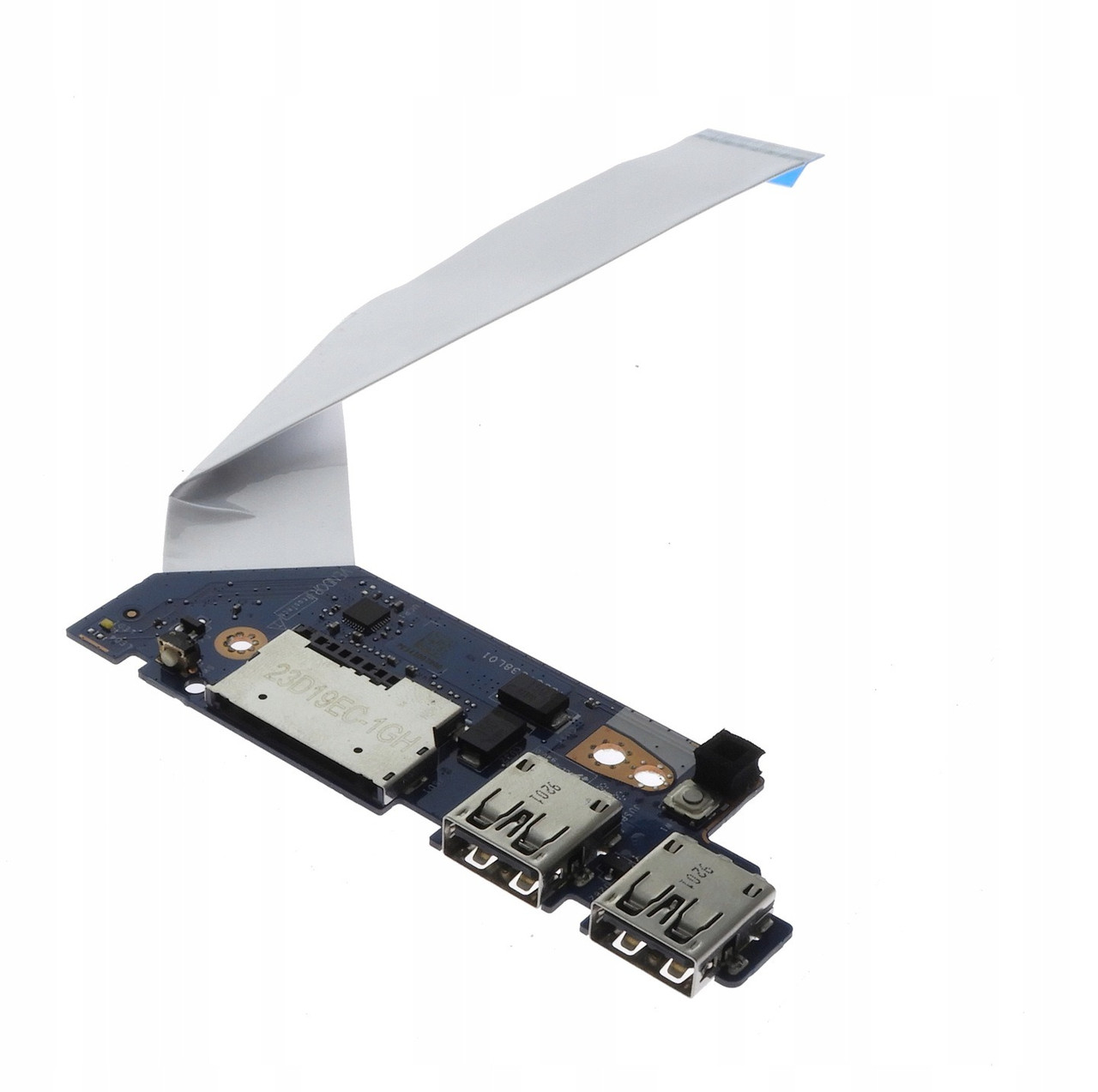 Дод. плата Lenovo Ideapad s340-15iwl Плата usb, sd, кнопка (ls-h102p) бу