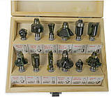 Професійний мережевий ручний фрезер для дерева VORSKLA ПМЗ 1500К, Фрезери електричні (Набір фрез), фото 4