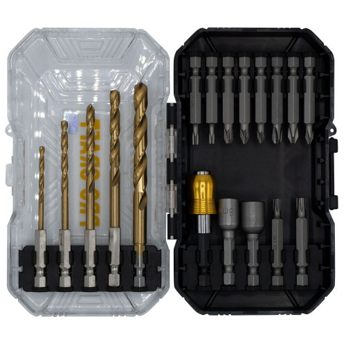 Набір свердл та біт Procraft DBS18 (18 од.), фото 1