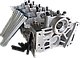 Головка блоку Renault Logan 2, Clio 3,4, 1.2/16V, D4F, CAM, 7701478273, 7711497415, фото 8