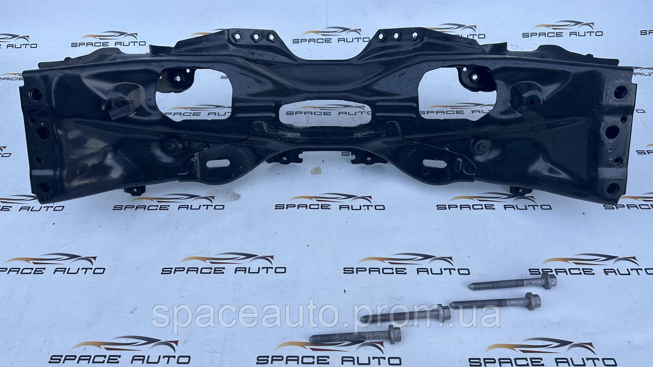 Балка передней подвески subaru outback b16. 2021-2024 год б/у оригинал почти новая пробег 7000 км в отличном состоянии, фото 1