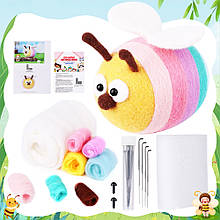 Набір для валяння іграшки "Пчела"