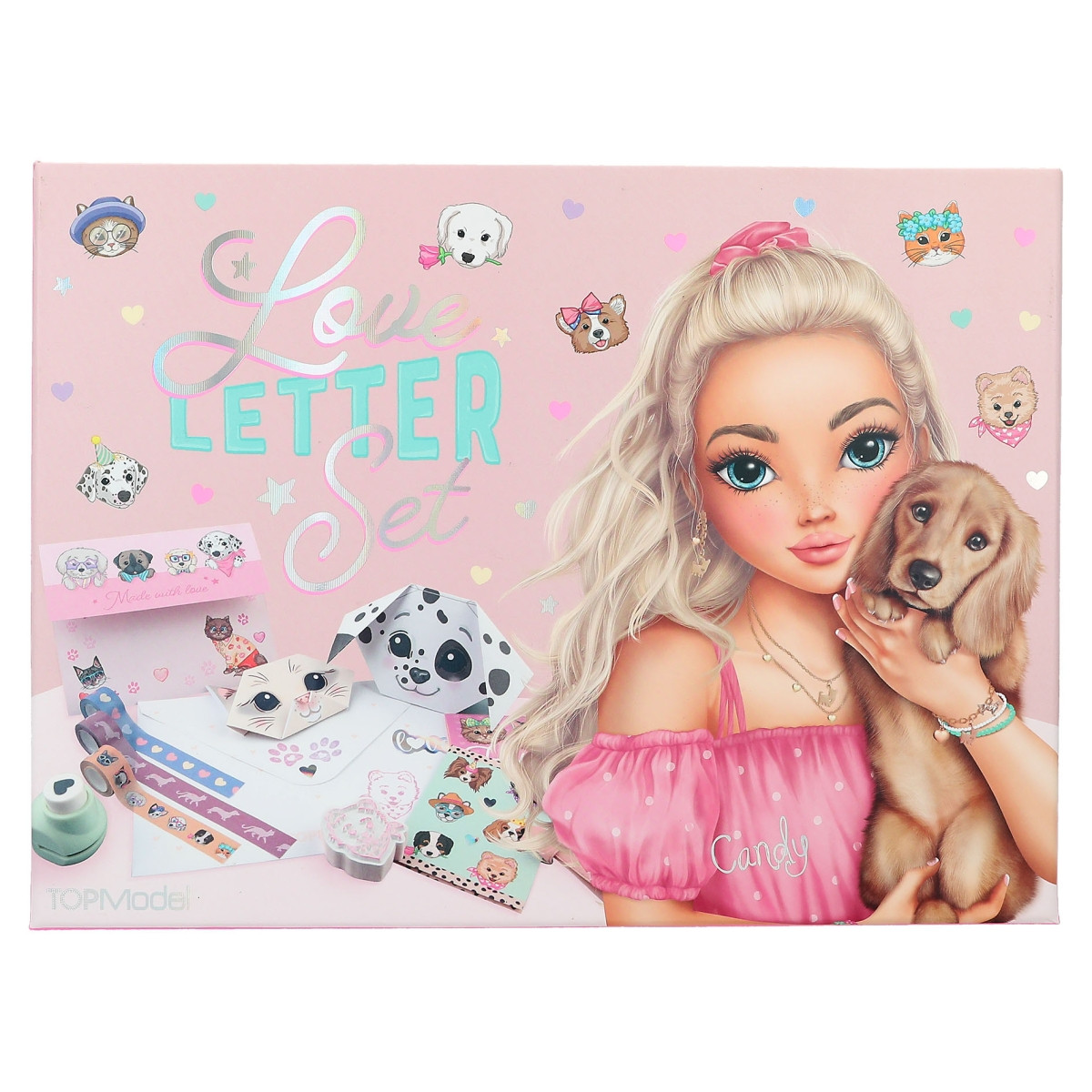 TOP Model Набір для створення листівок KTTY і DOGGY 12881