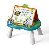 Дошка магнітна для малювання, двостороння, дитяча на ніжках CJ-2228206, фото 2