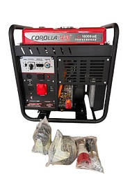 Генератор дизельний інверторний  8.0/8.7кВт 220/380В COROLLA CL-10000ioE