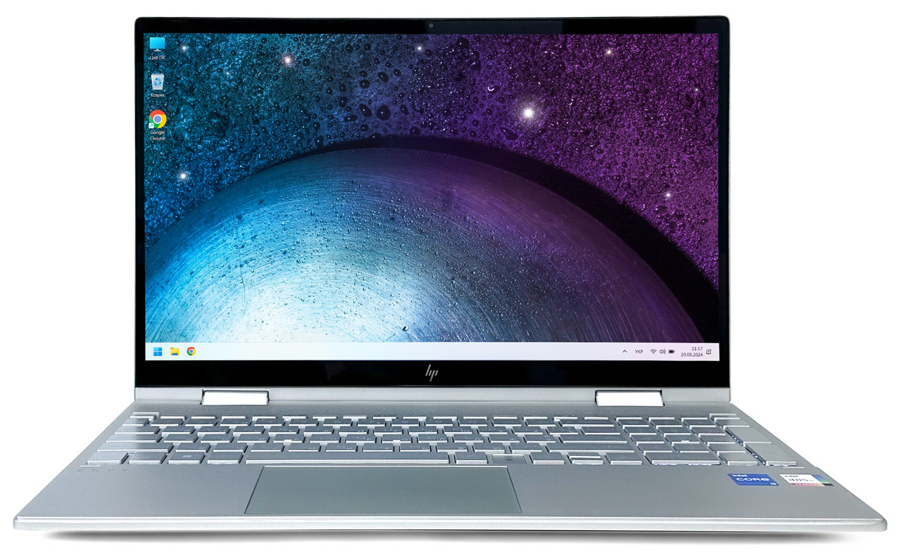 Ноутбук HP Envy x360 15-ed1055wm: Core i5-1135G7 / RAM 16 ГБ / SSD 512 ГБ / Intel Iris Xe / 15.6" MultiTouch