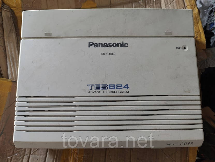 АТС Panasonic KX-TES824 No 241203500