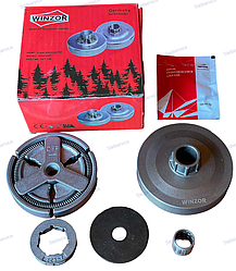 Зчеплення к-кт Winzor для Zomax ZM 5010, 5020, 5030, 5050 (зірочка, вінець, сепаратор, шайба)