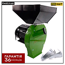 Кормоподрібнювач 2500 Вт Procraft PCM3000 2850 об хв Продуктивність 240 кг год