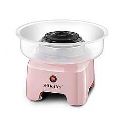 Апарат для солодкої вати 500 Вт машинка для цукрової вати для дому