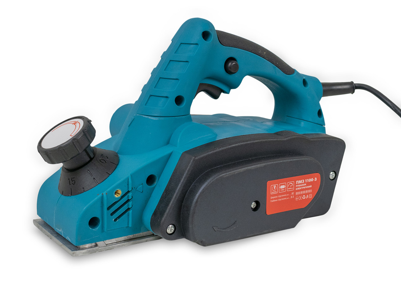 Електрорубанок VORSKLA ПМЗ 1100-3, фото 1