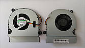 Вентилятор (кулер) для CPU ноутбука процесора ноутбука Asus K45 A45 A45vd A85C A85 A85 Cooling Fan