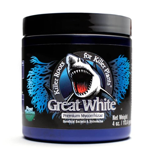 Мікориза Great White Premium Mycorrhizae 113,4 гр