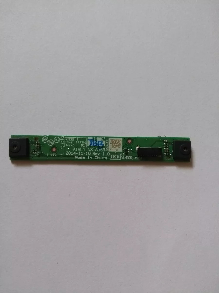 Дод. плата Lenovo ThinkPad L450 L460 L470 Плата мікрофонів (NS-A353) б/у