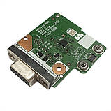 Дод. плата Lenovo ThinkPad L460 L470 Плата кнопка включення, VGA (NS-B023 01HW866) б/у, фото 3