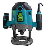 Ручний будівельний фрезерний верстат VORSKLA ПМЗ 2100-8/12 для оброблення дерева 2100 Вт, фото 2