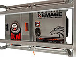 Дизельний генератор 3-фазний, 7,5/8,0 кВт, 220/380 В, KEMAGE KM-10000, фото 3