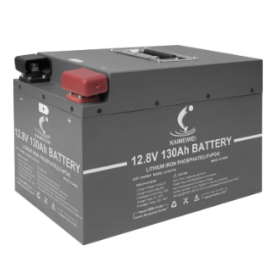 130Ah Аккумулятор LiFePO4 12V 130Ah 1,66 kWh надежное резервное питание ...