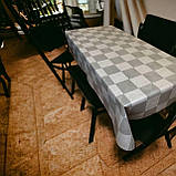 Скатертина Клейонка столова на флізеліновій основі. Ширина: 1,4 м від 1 метра, фото 3