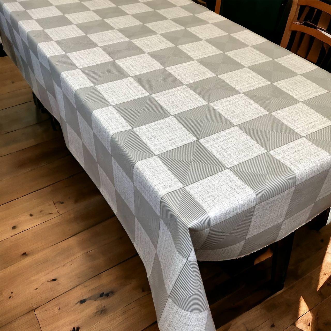 Скатертина Клейонка " Декорама" на флізеліновій основі.  Ширина: 1,4 м, фото 1