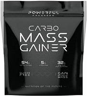 Високовуглеводні гейнери Powerful Progress Carbo Mass Gainer 2 кг морозиво