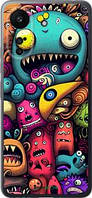 Чохол на Xiaomi Poco C65 Cмішні монстри "5549u-3447-72104"