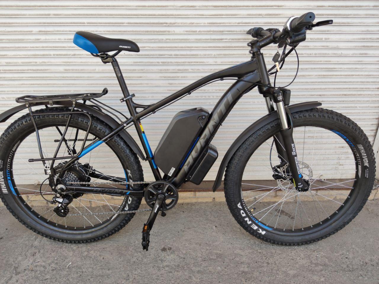 Електровелосипед Boost 2.0 27.5 1000W 18А,ч 54V e-Fatbike