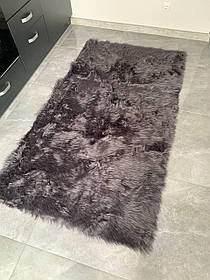 Килимок приліжковий хутряний 100*180 см