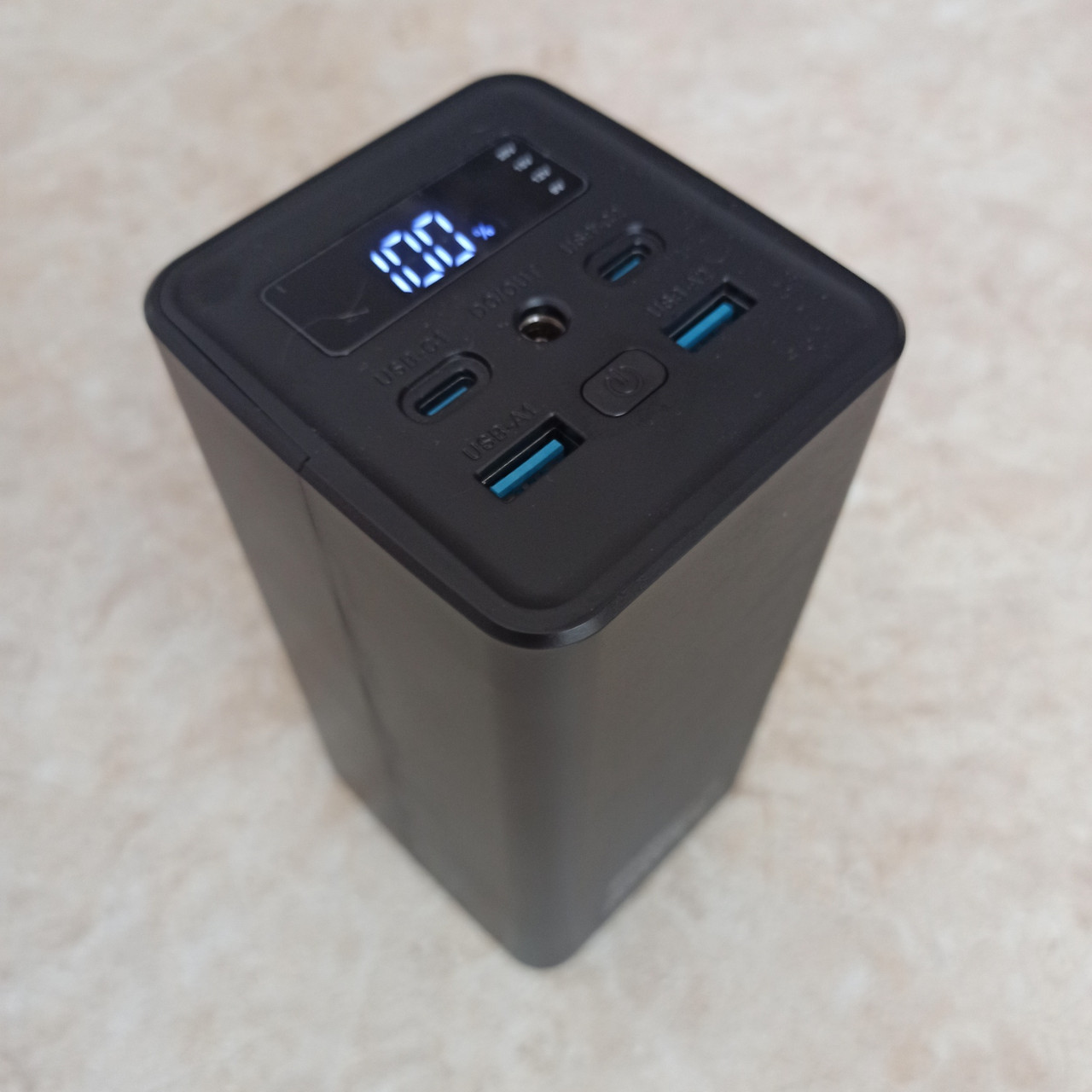 Уцінка! Павербанк 60000mAh 100W, DC, Type C 20V 5A - для роутера, ноутбука, монітора