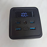 Уцінка! Павербанк 60000mAh 100W, DC, Type C 20V 5A - для роутера, ноутбука, монітора, фото 4